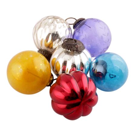 Set of 6 Pieces Christmas Ornament